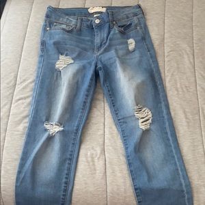 Altered state jeans